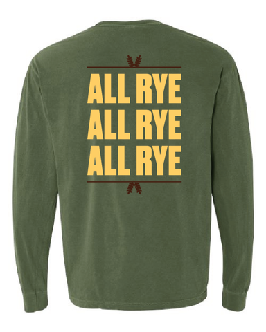 ALL Rye - All Rye - T-Shirt - Hemp