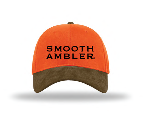 SA Blaze Orange Hat - If it's Brown, It's Down