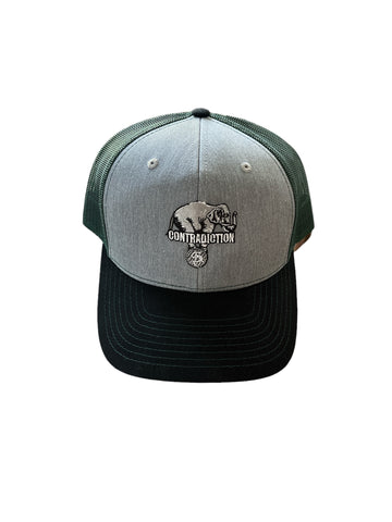 Contradiction Logo Trucker Hat