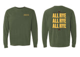 ALL Rye - All Rye - T-Shirt - Hemp