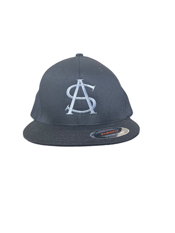 SA Baseball Logo FlexFit Gray Hat