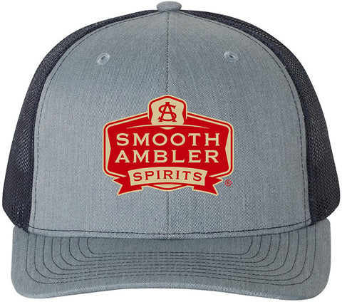 Smooth Ambler Crest Logo Hat