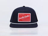 Southern Drinking Club - SA Flatbill Patched Hat