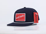 Southern Drinking Club - SA Flatbill Patched Hat