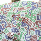 Southern Drinking Club - Whiskey Camo Pearl Snap