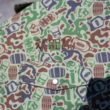 Southern Drinking Club - Whiskey Camo Pearl Snap