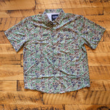 Southern Drinking Club - Whiskey Camo Pearl Snap