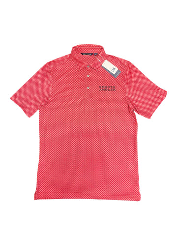 SA Red Golf Shirt