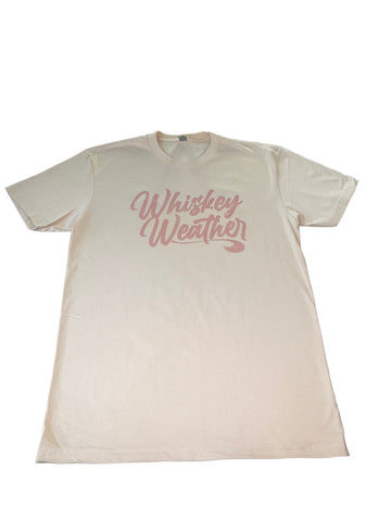 Whiskey Weather - T-shirt