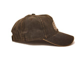 Faux Leather Trucker Hat