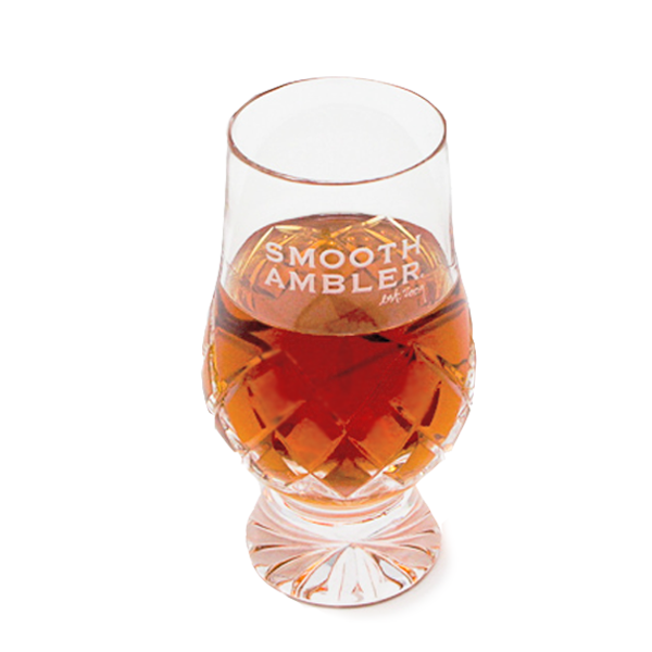 Cut Crystal Glencairn with It's Bourbon Night Logo – Whiskey Ambitions