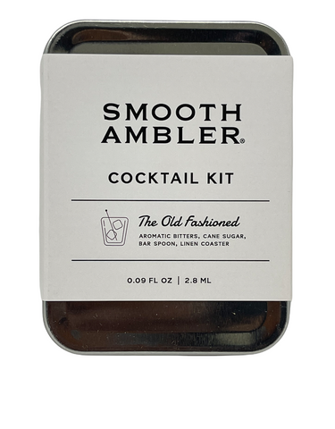 Carry On Cocktail Kit - The Old Fashioned