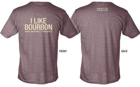 I Like Bourbon T-shirt