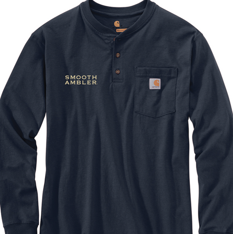 Carhartt - Henley Long Sleeve